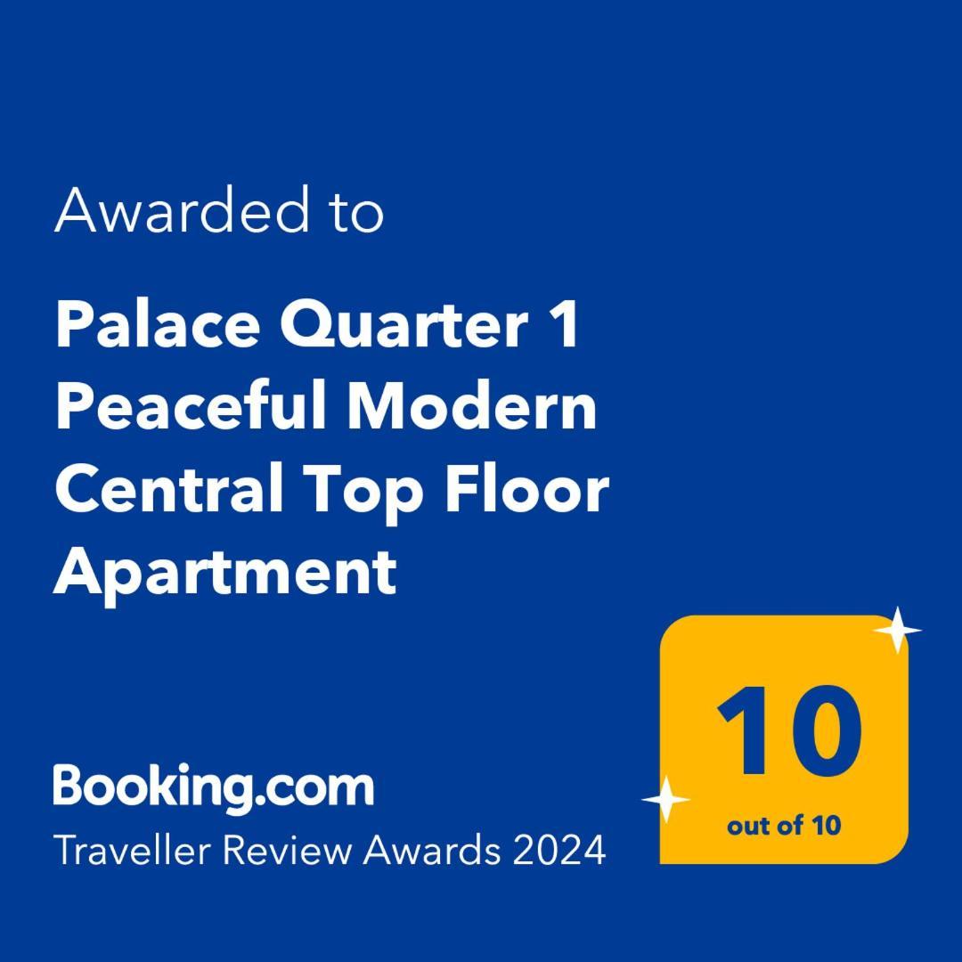 Palace Quarter 1 Peaceful Modern Central Top Floor Apartment Budapest Ngoại thất bức ảnh